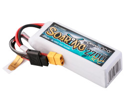 Gens ace Soaring G-Tech LiPo - 4S 2700mAh 14,8V 4S1P (30C) XT60 Plug