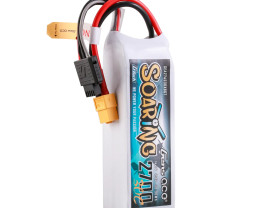 Gens ace Soaring G-Tech LiPo - 4S 2700mAh 14,8V 4S1P (30C) XT60 Plug