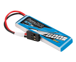 Gens ACE LiPo - 1S 600mAh 3.7V 1S1P (15C) for F3K JR Plug