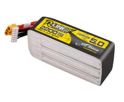 Tattu R-Line Version 5.0 22.2V 2200mah 6S 150C Lipo Battery with XT60U-FXT60U-F Plug