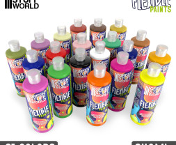 GSW Flexible Paint – elastyczna farba czerwona (240 ml)