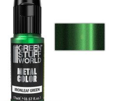 Vivid Metallic Paint - Ironleaf Green 17ml