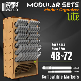 Modlular Vertical Marker Organizer – modułowy organizer na markery