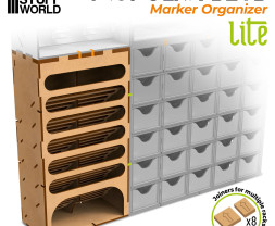 Modlular Vertical Marker Organizer – modułowy organizer na markery