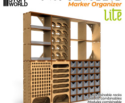 Modlular Vertical Marker Organizer – modułowy organizer na markery