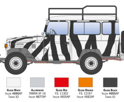 1:24 Toyota Safari