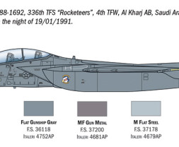 1:72 McDonnell Douglas F-15E Strike Eagle