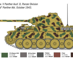 1:35 Pz.Kpfw.V Panther Ausf.D