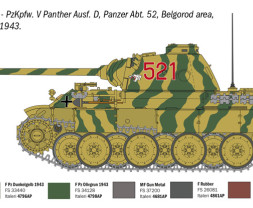 1:35 Pz.Kpfw.V Panther Ausf.D