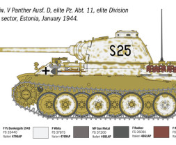 1:35 Pz.Kpfw.V Panther Ausf.D
