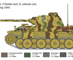 1:35 Pz.Kpfw.V Panther Ausf.D