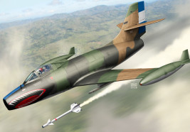 1:72 Dassault MD.450 Ouragan/Planeta ″ International″