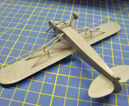 1:72 Piper PA-18 Over Europe