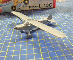 1:72 Piper L-18/21 Military Users