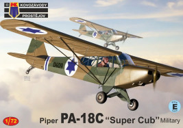 1:72 Piper L-18C Military