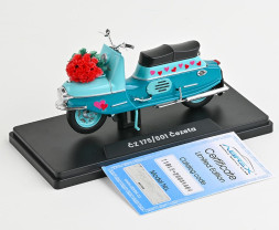 1:18 ČZ 175/501 (1958) - Valentýn 2026