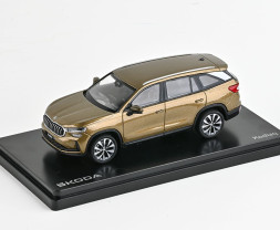 1:43 Škoda Kodiaq II (2023) – złoty brąz metaliczny