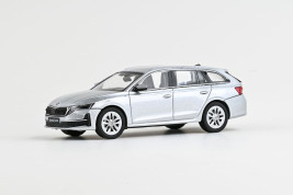 1:43 Skoda Octavia IV FL Combi (2024) - Silver Brilliant Metallic