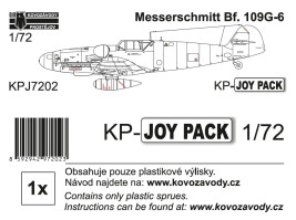 1:72 Messerschmitt Bf 109G-6 (Joy Pack)