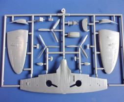 1:72 Supermarine Spitfire Mk.Ib,IIb,Vb Early (Joy Pack)