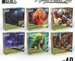 Mega Paint Set – Vol. 2.0 (48× 17 ml)