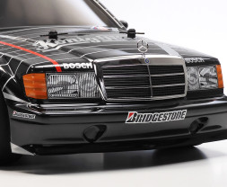 1:10 Mercedes-Benz 190 E 2.5-16 EVO II 1991 TT-02 Chassis