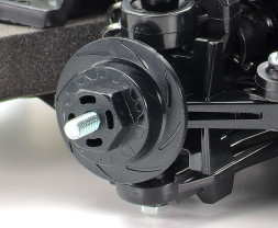 1:10 Mercedes-Benz 190 E 2.5-16 EVO II 1991 TT-02 Chassis