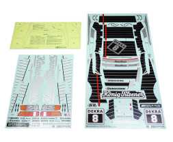 1:10 Mercedes-Benz 190 E 2.5-16 EVO II 1991 TT-02 Chassis