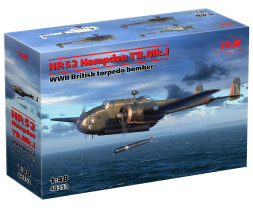 1:48 Handley Page HP.52 Hampden TB Mk.I