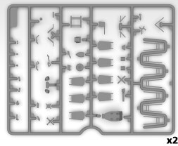 1:48 Sikorsky UH-60A Black Hawk w/ Crew