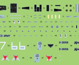 1:48 Sikorsky UH-60A Black Hawk w/ Crew
