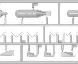 1:48 Focke-Wulf Fw 190 D-9 Mimetall Production JG 301 (basic kit)