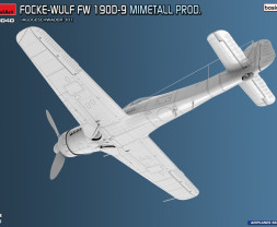 1:48 Focke-Wulf Fw 190 D-9 Mimetall Production JG 301 (basic kit)