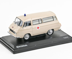 1:43 Škoda 1203 (1974) – sanitní vůz