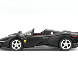 1:64 Ferrari daytona SP3 Matt Black 2024