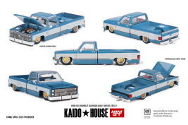 1:64 Chevrolet Silverado Dually Vintage Spec Kaido House V1