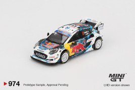 1:64 Ford Puma Rally1 No.13 M-Sport Ford WRT RMC 2024