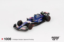 1:64 Red Bull VCARB 01 No.3 Daniel Ricciardo 2024 Bahrain GP