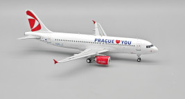 1:200 Airbus A320-214, CSA Czech Airlines, Prague Loves You Colors