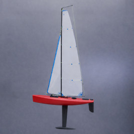 Tango RTR żaglówka szybka RG65 (czerwona)