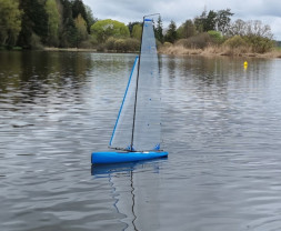 Tango RTR żaglówka szybka RG65 (czerwona)