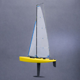 Tango RTR żaglówka szybka RG65 (żółta)