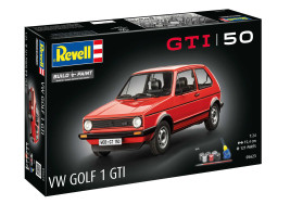 1:24 VW Golf 1 GTi (50th Anniversary)