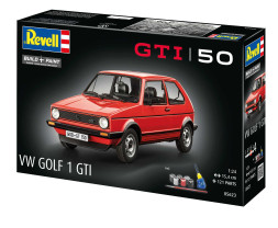 1:24 VW Golf 1 GTi (50th Anniversary)