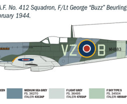 1:48 Supermarine Spitfire Mk.IX Aces