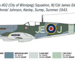 1:48 Supermarine Spitfire Mk.IX Aces
