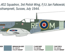 1:48 Supermarine Spitfire Mk.IX Aces