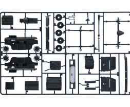 1:24 Ford Tranzit „Italeri“