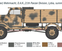 1:35 Kfz.305 Opel Blitz Typ A 4x4
