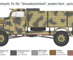 1:35 Kfz.305 Opel Blitz Typ A 4x4